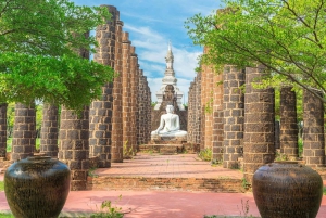 Musée d'Erawan, ville antique et excursion privée à Bang Pu
