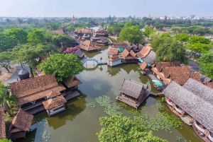 Musée d'Erawan, ville antique et excursion privée à Bang Pu