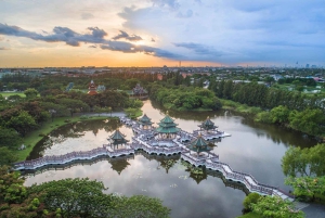 Musée d'Erawan, ville antique et excursion privée à Bang Pu