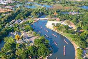 Musée d'Erawan, ville antique et excursion privée à Bang Pu