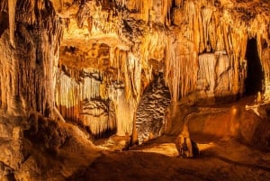 Erawan Wasserfälle & Phra That Höhle Tour: ab Bangkok