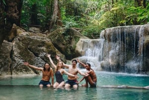 Bangkok: Erawan Waterfall, JEATH War Museum, and River Kwai