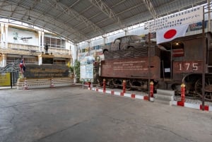 Bangkok: Erawan Waterfall, JEATH War Museum, and River Kwai