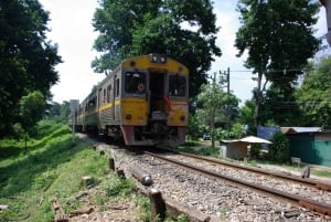 Bangkok: Erawan Waterfall, JEATH War Museum, and River Kwai