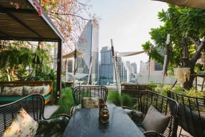 Bangkok: Escape Rooftop Bar på The Emquartier F&B-pakker