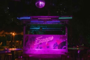 Bangkok: Escape Rooftop Bar på The Emquartier F&B-pakker