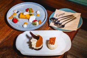 Bangkok: Escape Rooftop Bar på The Emquartier F&B-pakker