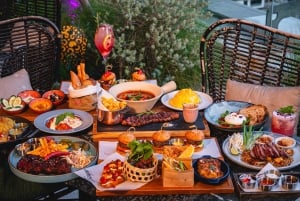 Bangkok: Escape Rooftop Bar på The Emquartier F&B-pakker