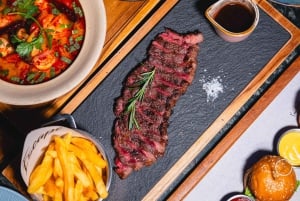 Bangkok: Escape Rooftop Bar på The Emquartier F&B-pakker