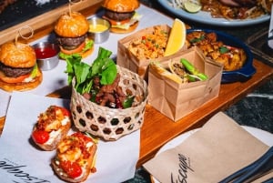 Bangkok: Escape Rooftop Bar på The Emquartier F&B-pakker