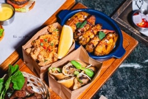 Bangkok: Escape Rooftop Bar på The Emquartier F&B-pakker