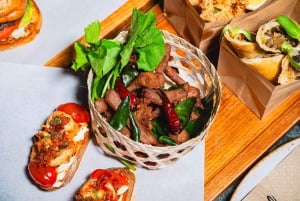 Bangkok: Escape Rooftop Bar på The Emquartier F&B-pakker