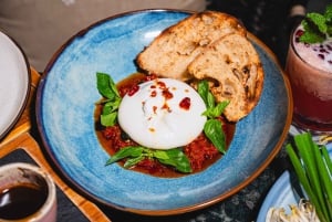 Bangkok: Escape Rooftop Bar på The Emquartier F&B-pakker