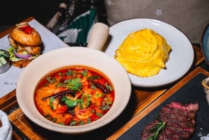 Bangkok: Escape Rooftop Bar på The Emquartier F&B-pakker