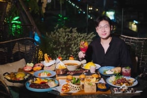 Bangkok: Escape Rooftop Bar på The Emquartier F&B-pakker