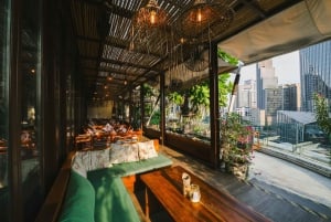 Bangkok: Escape Rooftop Bar på The Emquartier F&B-pakker