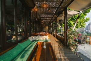 Bangkok: Escape Rooftop Bar på The Emquartier F&B-pakker