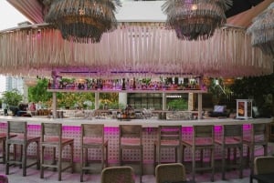 Bangkok: Escape Rooftop Bar på The Emquartier F&B-pakker