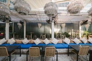 Bangkok: Escape Rooftop Bar på The Emquartier F&B-pakker