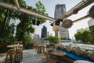 Bangkok: Escape Rooftop Bar på The Emquartier F&B-pakker