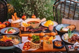 Bangkok: Escape Rooftop Bar på The Emquartier F&B-paket