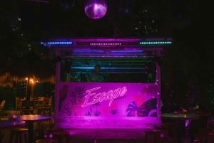 Bangkok: Escape Rooftop Bar på The Emquartier F&B-paket