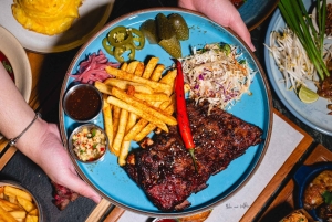 Bangkok: Escape Rooftop Bar på The Emquartier F&B-paket