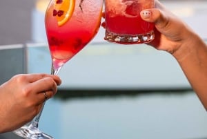 Bangkok: Escape Rooftop Bar på The Emquartier F&B-paket