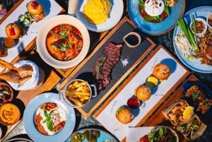 Bangkok: Escape Rooftop Bar på The Emquartier F&B-paket