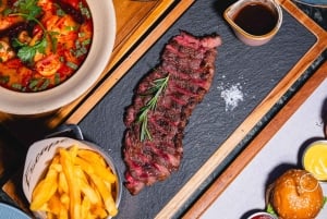 Bangkok: Escape Rooftop Bar på The Emquartier F&B-paket