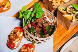 Bangkok: Escape Rooftop Bar på The Emquartier F&B-paket