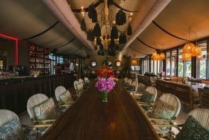 Bangkok: Escape Rooftop Bar på The Emquartier F&B-paket