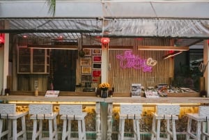 Bangkok: Escape Rooftop Bar på The Emquartier F&B-paket