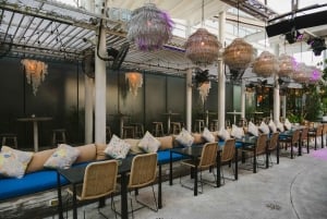 Bangkok: Escape Rooftop Bar på The Emquartier F&B-paket