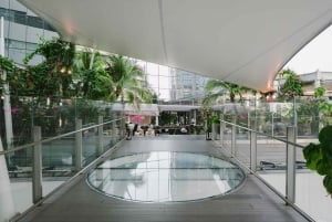 Bangkok: Escape Rooftop Bar på The Emquartier F&B-paket