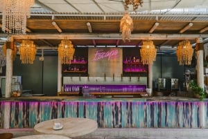 Bangkok: Escape Rooftop Bar på The Emquartier F&B-paket