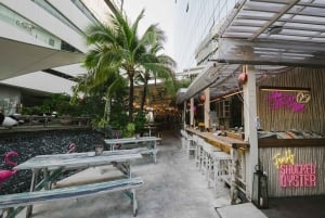 Bangkok: Escape Rooftop Bar på The Emquartier F&B-paket