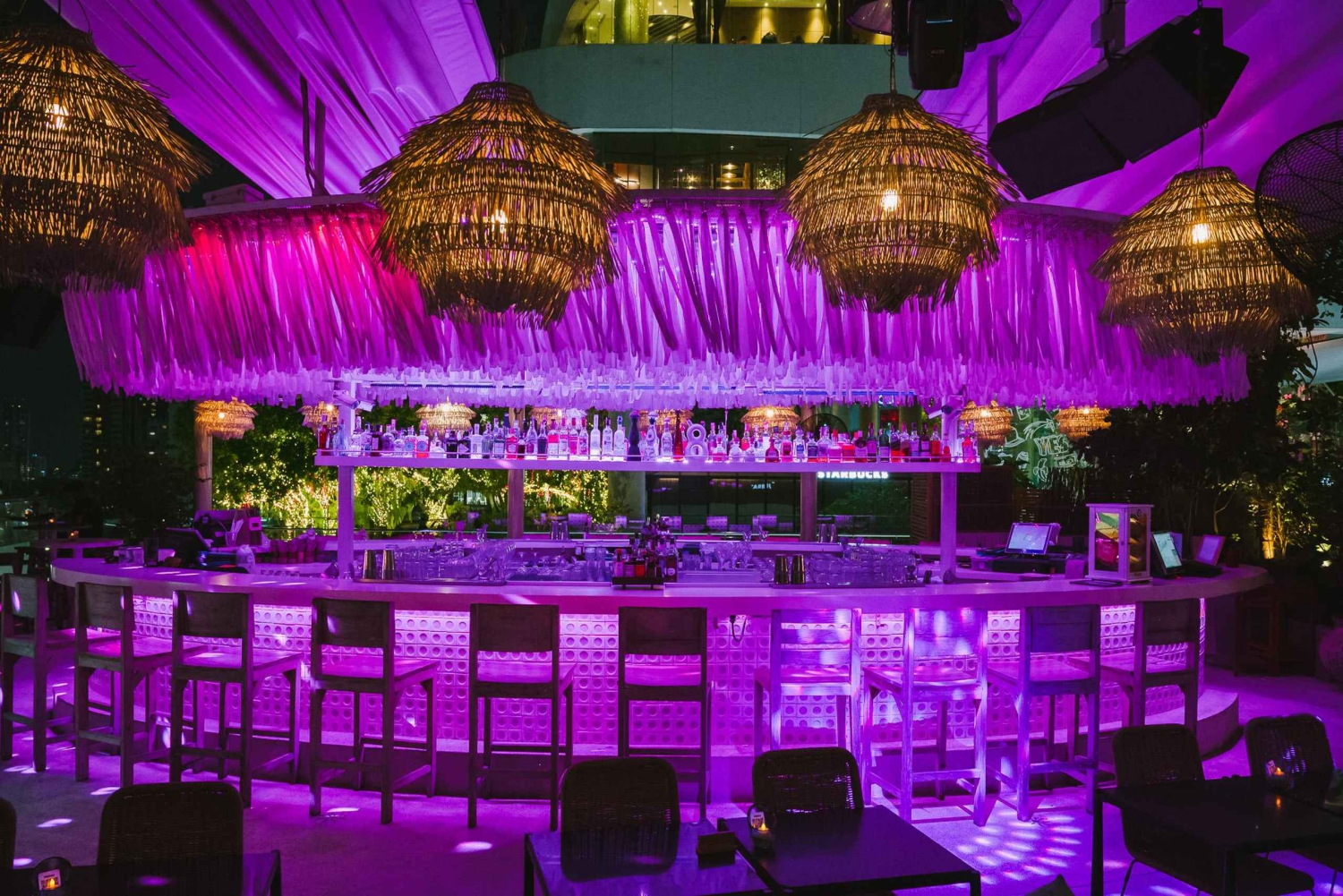Bangkok: Escape Rooftop Bar at The Emquartier F&B Packages