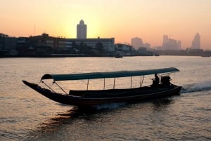 Bangkok Evening Discovery: Temples and Hidden Canals Tour