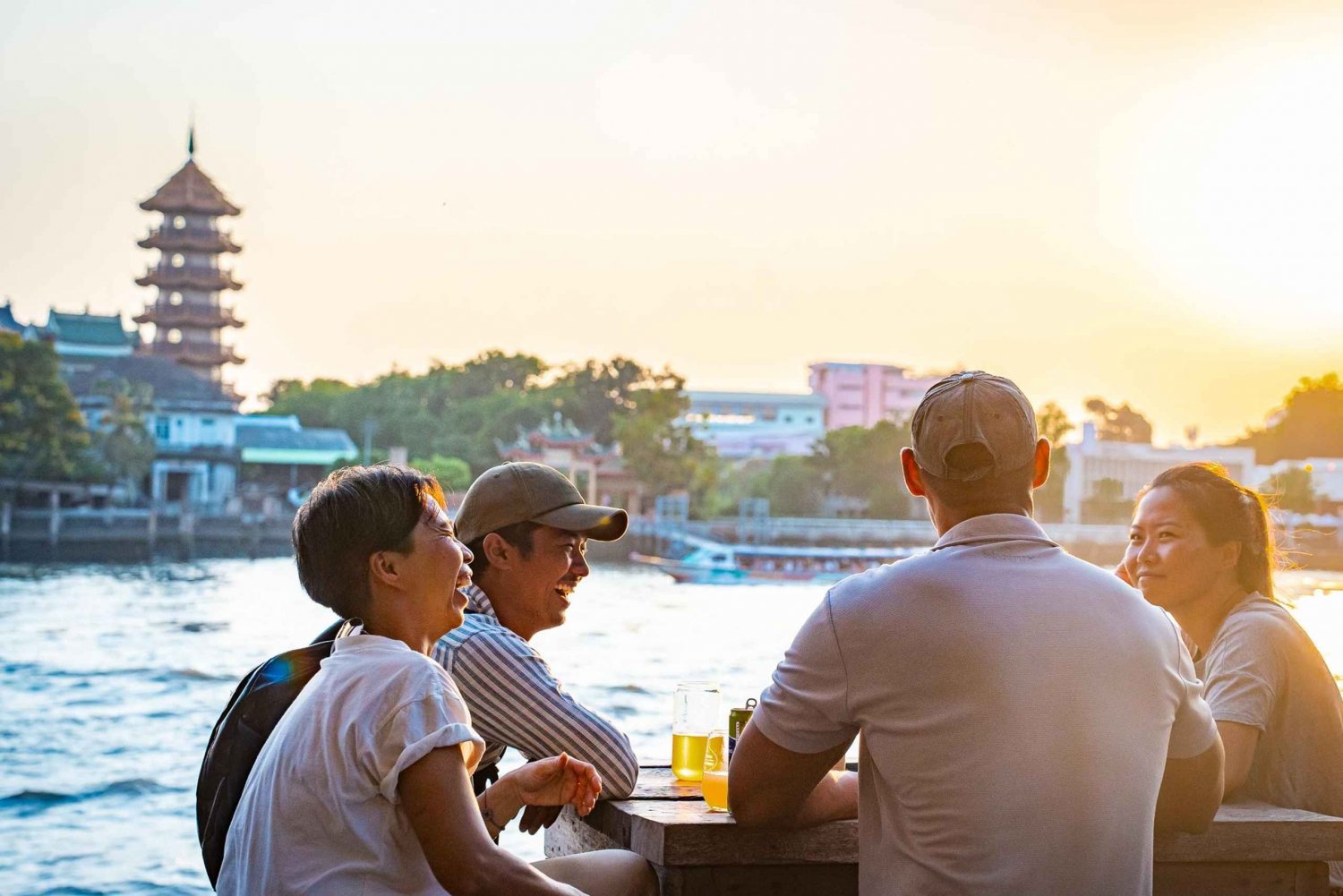 Bangkok Evening Food Tour by Tuktuk