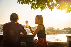 Bangkok Evening Food Tour by Tuktuk