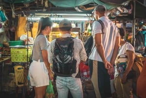 Bangkok Evening Food Tour by Tuktuk