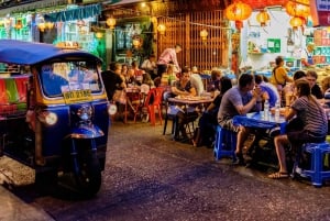 Бангкок: вечерний тур с посещением Ват Арун, Ват Пхо и поездки на Тук Тук