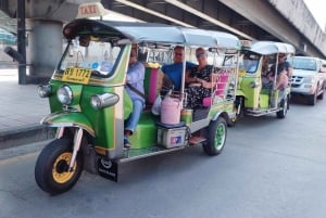 Eksklusiv privat Tuk-Tuk-tur i Bangkok