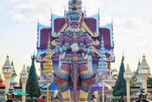 Tour particular de Tuk-Tuk exclusivo em Bangkok