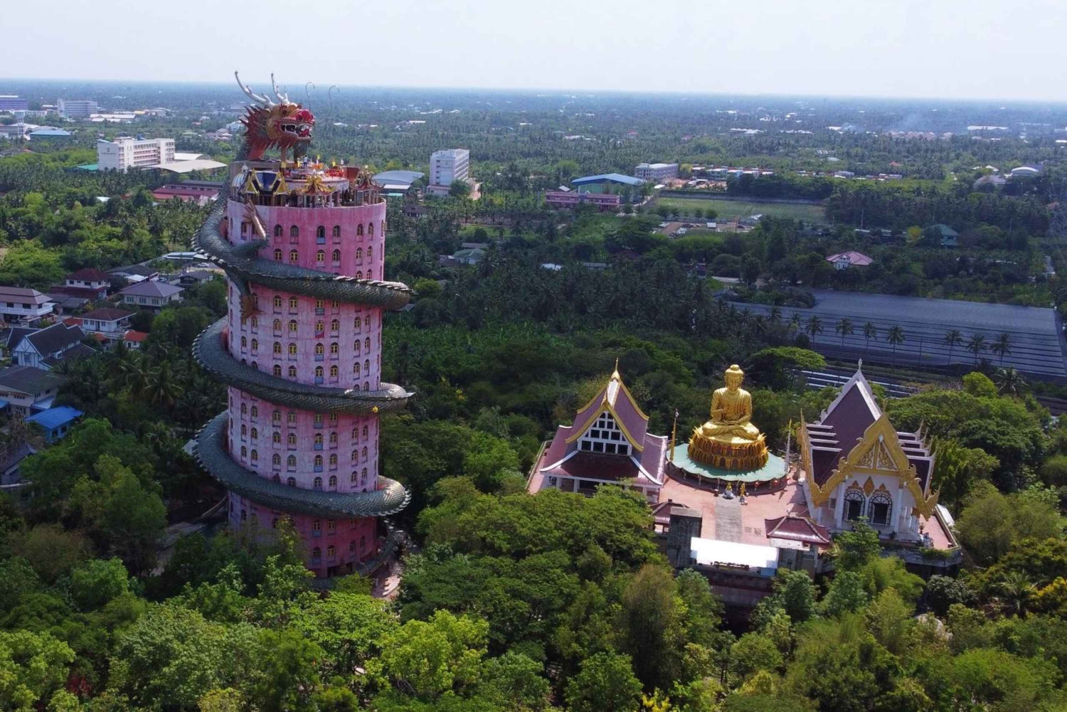 Bangkok: Guidet dagstur til berømte markeder og Dragetemplet