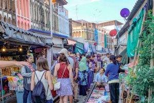 Bangkok: Guidet dagstur til berømte markeder og Dragetemplet