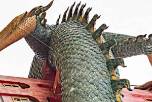 Bangkok: Guidet dagstur til berømte markeder og Dragetemplet