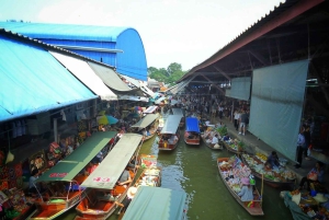Bangkok: Guidet dagstur til berømte markeder og Dragetemplet