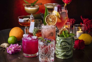 Bangkok: Flamenco Sky Bar Lounge Emquartier F&B Packages